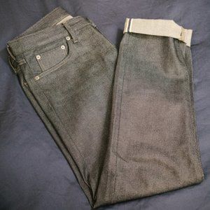 Uniqlo Stretch Selvedge Slim-Fit Jeans 33x30